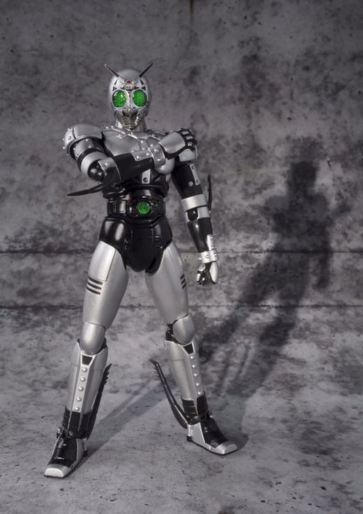 S.H.Figuarts Masked Kamen Rider Black RX Shadow Moon Renewal Ver Figure BANDAI_2