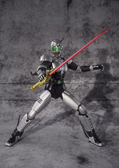 S.H.Figuarts Masked Kamen Rider Black RX Shadow Moon Renewal Ver Figure BANDAI_3