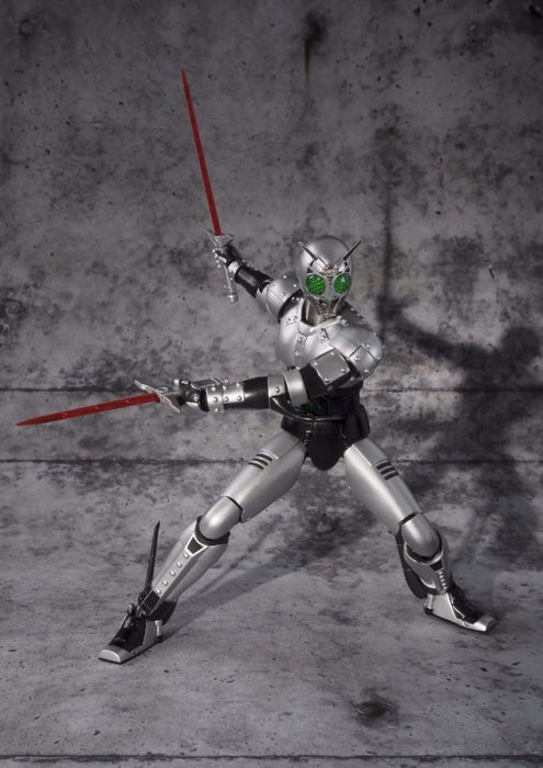 S.H.Figuarts Masked Kamen Rider Black RX Shadow Moon Renewal Ver Figure BANDAI_4