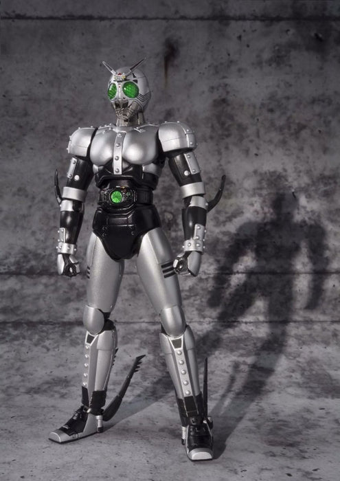 S.H.Figuarts Masked Kamen Rider Black RX Shadow Moon Renewal Ver Figure BANDAI_6