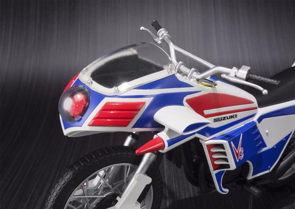 S.H.Figuarts Masked Kamen Rider V3 HURRICANE Action Figure BANDAI from Japan_4
