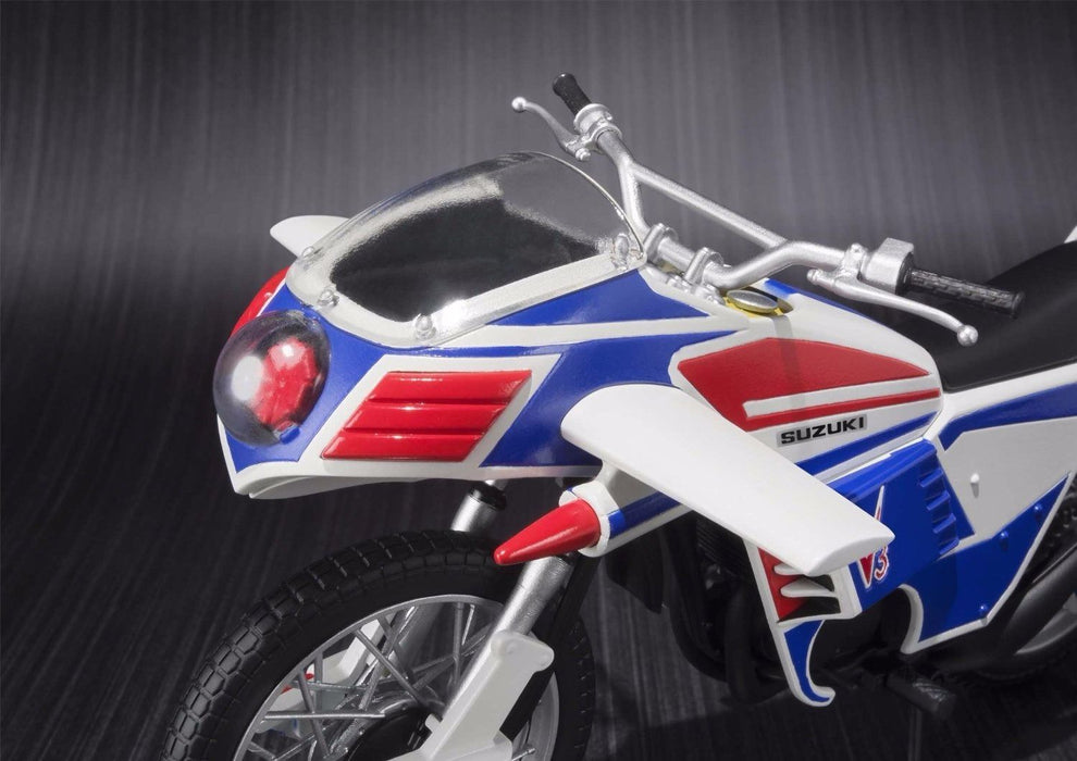 S.H.Figuarts Masked Kamen Rider V3 HURRICANE Action Figure BANDAI from Japan_5