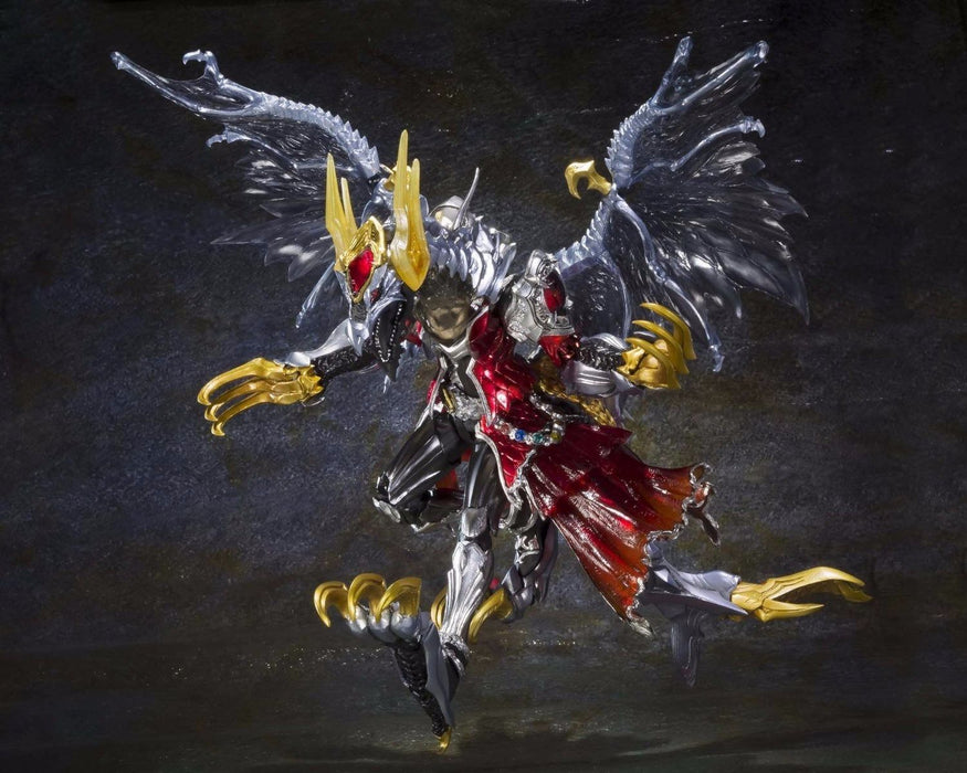 S.I.C. Masked Kamen Rider WIZARD FLAME & ALL DRAGON Action Figure BANDAI Japan_10