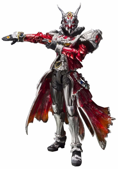 S.I.C. Masked Kamen Rider WIZARD FLAME & ALL DRAGON Action Figure BANDAI Japan_1