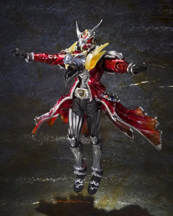 S.I.C. Masked Kamen Rider WIZARD FLAME & ALL DRAGON Action Figure BANDAI Japan_4