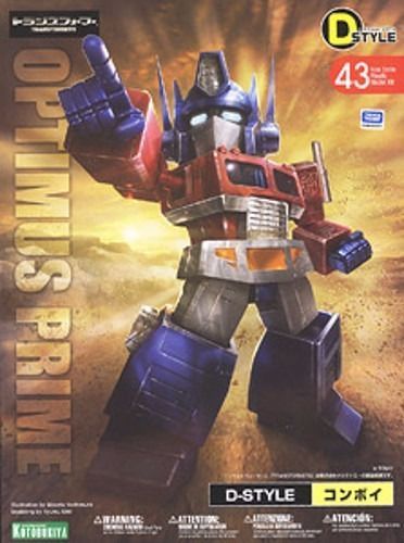 Kotobukiya TRANSFORMERS D-STYLE 43 OPTIMUS PRIME (CONVOY) Model Kit NEW Japan_1