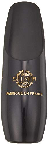 Selmer Paris Soprano Saxophone Mouthpiece Concept ‎00162CP Black NEW from Japan_1