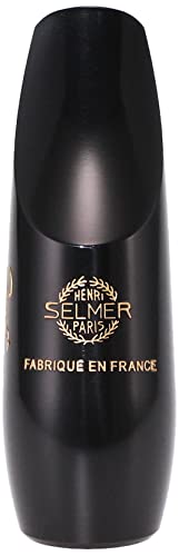 Selmer Paris Soprano Saxophone Mouthpiece Concept ‎00162CP Black NEW from Japan_6