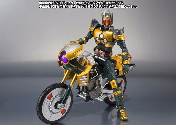 S.H.Figuarts Masked Kamen Rider Blade Green Clover Action Figure BANDAI Japan_3