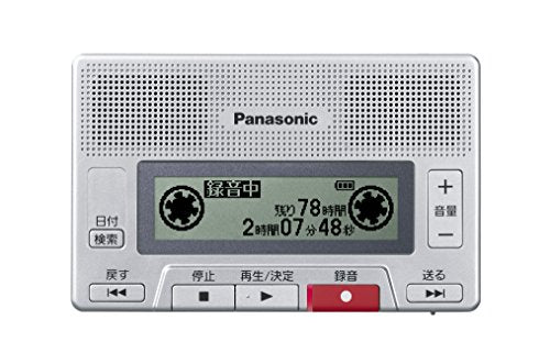 Panasonic RR-SR30-S IC Recorder 8GB Silver NEW from Japan