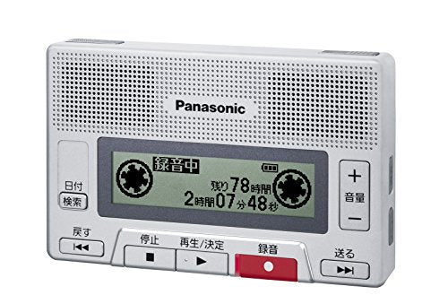 Panasonic RR-SR30-S IC Recorder 8GB Silver NEW from Japan_2