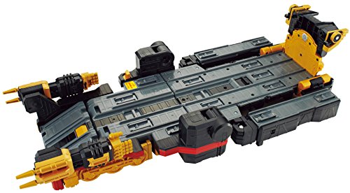 Bandai Ressha Sentai ToQger Train Union 12 Ressha Gattai DX Hyperrescha Teio NEW_2