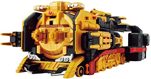 Bandai Ressha Sentai ToQger Train Union 12 Ressha Gattai DX Hyperrescha Teio NEW_4