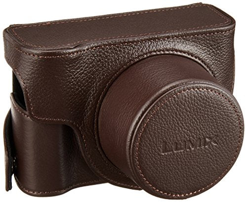 Panasonic Leather case DMW-CLX100-T for DMC-LX100 NEW from Japan_1