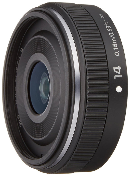 Panasonic LUMIX G 14mm F2.5 II ASPH. Lens ‎H-H014A-K BLACK Micro Four Thirds NEW_1