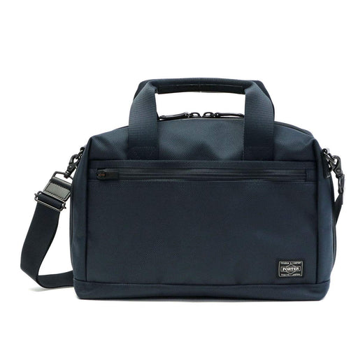 YOSHIDA KABAN PORTER STAGE 2WAY BRIEF CASE 620-07574 NAVY BLUE W310xH210xD100mm_1