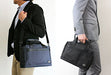 YOSHIDA KABAN PORTER STAGE 2WAY BRIEF CASE 620-07574 NAVY BLUE W310xH210xD100mm_2