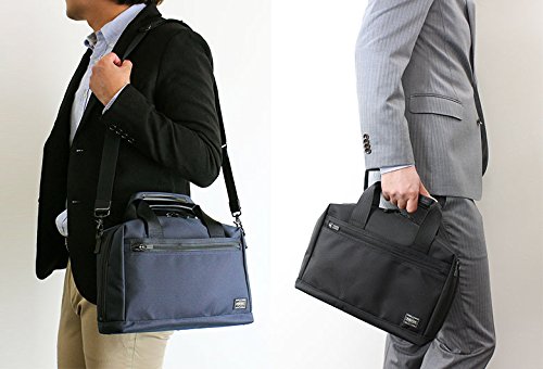 YOSHIDA KABAN PORTER STAGE 2WAY BRIEF CASE 620-07574 NAVY BLUE W310xH210xD100mm_2