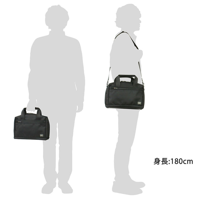 YOSHIDA KABAN PORTER STAGE 2WAY BRIEF CASE 620-07574 NAVY BLUE W310xH210xD100mm_3