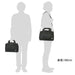YOSHIDA KABAN PORTER STAGE 2WAY BRIEF CASE 620-07574 NAVY BLUE W310xH210xD100mm_3