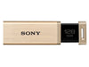 Sony USB3.0 corresponding USB Memory 128GB Gold cap Les USM128GQXN NEW_1