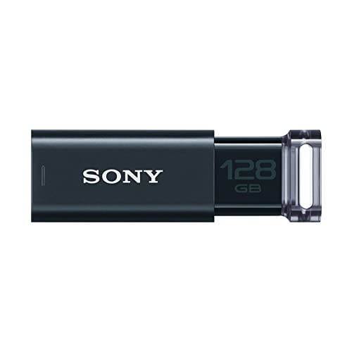 Sony USB Memory USB3.0 128GB Black Capless USM128GUB Flash Drive Computer NEW_1