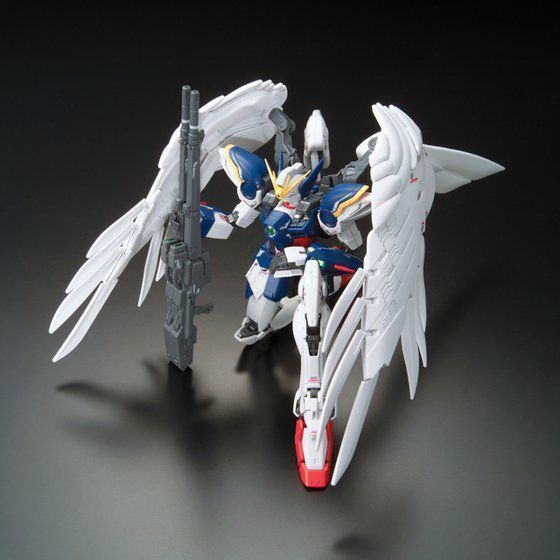 BANDAI RG 1/144 XXXG-00W0 WING GUNDAM ZERO EW MODEL KIT W Gundam Endless Waltz_3