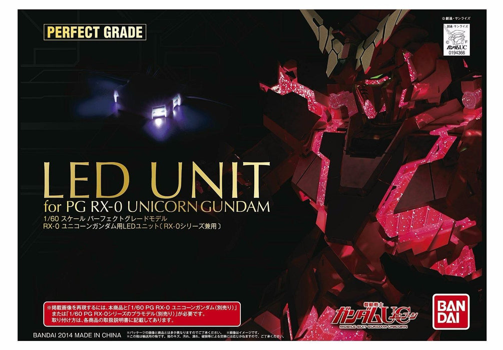 BANDAI LED UNIT for 1/60 PG RX-0 Unicorn Gundam Plastic Model Kit from Japan_1
