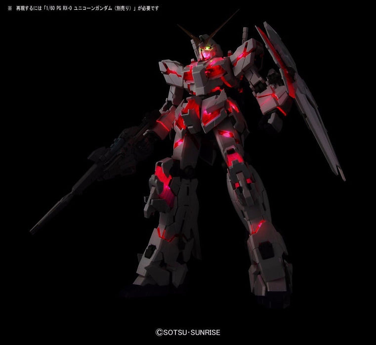 BANDAI LED UNIT for 1/60 PG RX-0 Unicorn Gundam Plastic Model Kit from Japan_3
