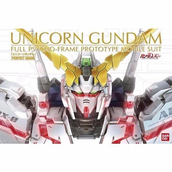 BANDAI PG 1/60 RX-0 UNICORN GUNDAM MODEL KIT Gundam Unicorn from Japan_1
