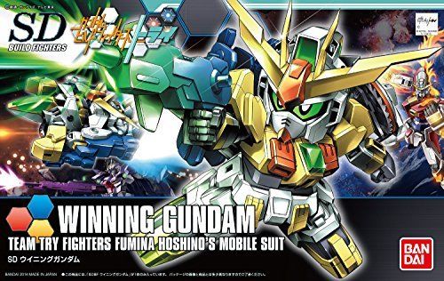 BANDAI SDBF BB Senshi WINNING GUNDAM Model Kit Build Fighters NEW from Japan_1