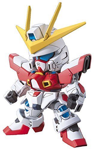 BANDAI SDBF BB Senshi BUILD BURNING GUNDAM Model Kit Build Fighters NEW Japan_2