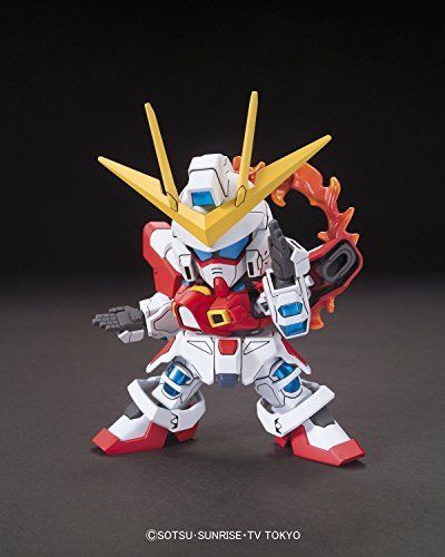 BANDAI SDBF BB Senshi BUILD BURNING GUNDAM Model Kit Build Fighters NEW Japan_4