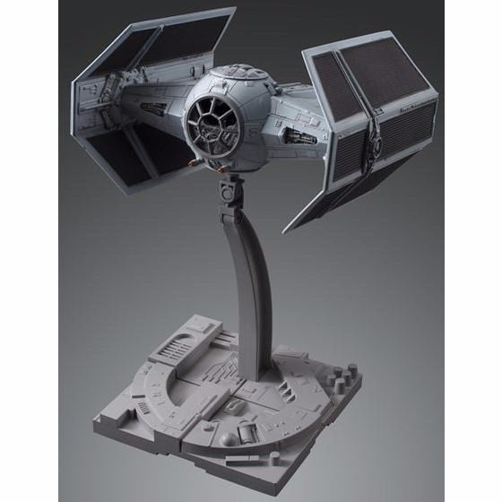 BANDAI 1/72 TIE ADVANCED x1 Plastic Model Kit STAR WARS from Japan_2