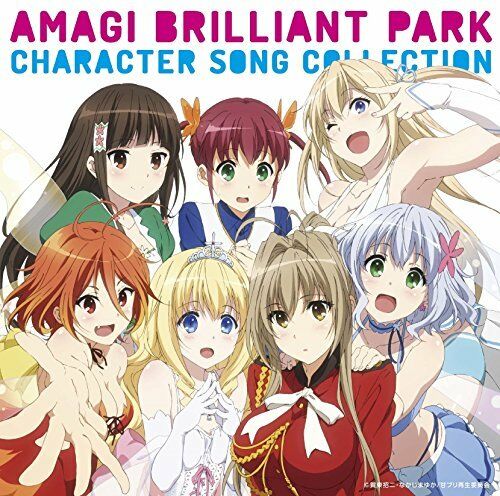 [CD] TV Anime Amagi Brilliant Park Character Song Collection (Normal Edition)_1