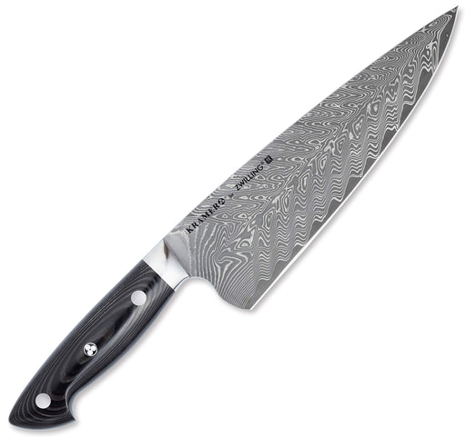 Zwilling Bob Kramer Euro stainless chef knife 200mm Made in Japan 34891-201 NEW_1
