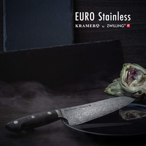 Zwilling Bob Kramer Euro stainless chef knife 200mm Made in Japan 34891-201 NEW_2