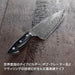 Zwilling Bob Kramer Euro stainless chef knife 200mm Made in Japan 34891-201 NEW_3