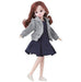 TAKARA TOMY VERY collaboration coordinate Rika chan navy one piece set NEW_1