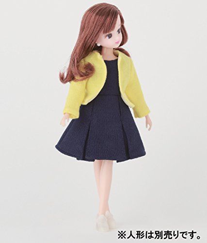 TAKARA TOMY VERY collaboration coordinate Rika chan navy one piece set NEW_2