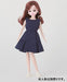 TAKARA TOMY VERY collaboration coordinate Rika chan navy one piece set NEW_3