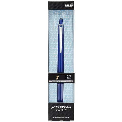 Mitsubishi Pencil SXN220007.9 Oil Ballpoint Pen Jet Stream Prime 0.7mm Navy NEW_2