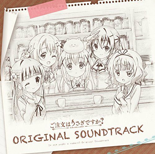 [CD] Is the Order a Rabbit? Original Sound Track NEW from Japan_1