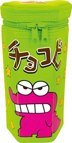 Tease Factory Crayon Shinchan The Chocobi Pen Pochi Green KS - 5517700 GR NEW_1