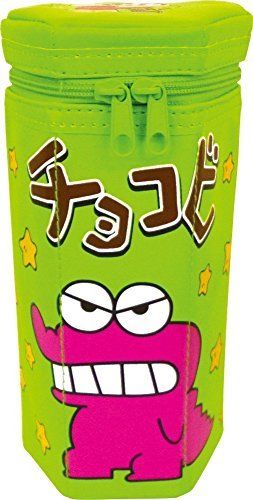 Tease Factory Crayon Shinchan The Chocobi Pen Pochi Green KS - 5517700 GR NEW_3