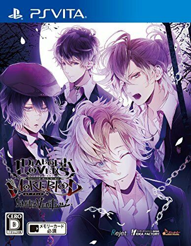 PS Vita PSV DIABOLIK LOVERS MORE, BLOOD LIMITED V EDITION NEW from Japan_1