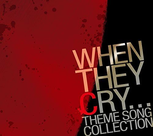 [CD] Higurashi When They Cry Theme Songs Collection NEW from Japan_1