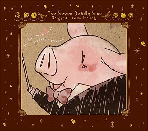 [CD] TV Anime The Seven Deadly Sins Original Sound Track NEW from Japan_1