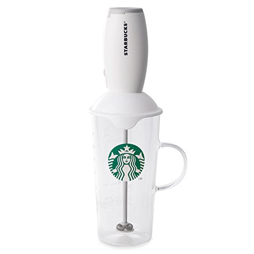 Starbucks Milk former & Cup smc-350 easily make latte and cappuccino NEW_1