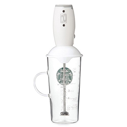 Starbucks Milk former & Cup smc-350 easily make latte and cappuccino NEW_2